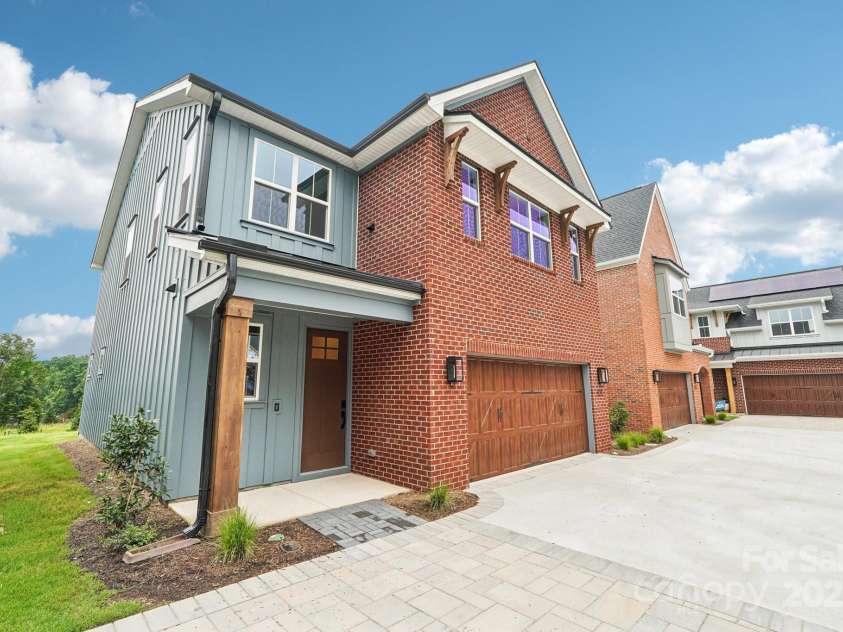 921 Coast Drive, Tega Cay, SC 29708.  MLS# CAR4289749, YatesRealty ID 30964. Exterior of Home
