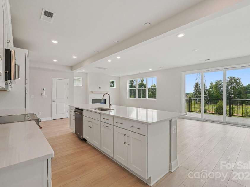 921 Coast Drive, Tega Cay, SC 29708.  MLS# CAR4289749, YatesRealty ID 30964. Kitchen view