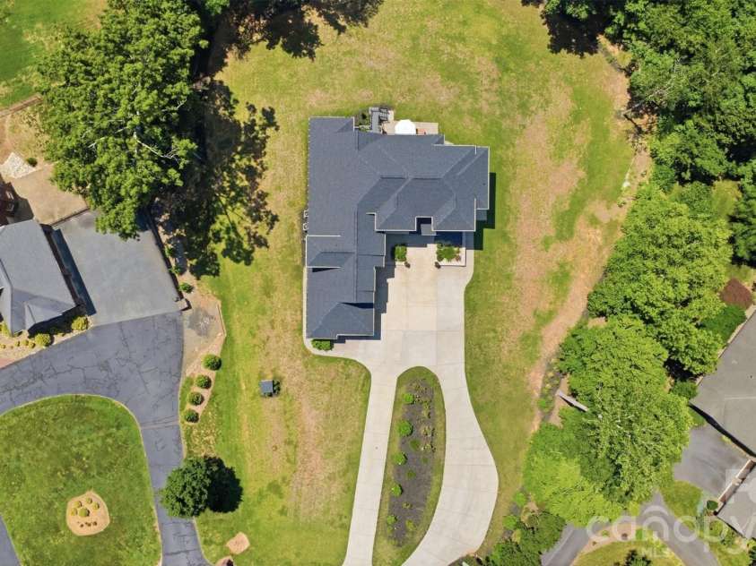 1164 Harper Lee Drive, Newton, NC 28658.  MLS# CAR4391920, YatesRealty ID 30967. Aerial view