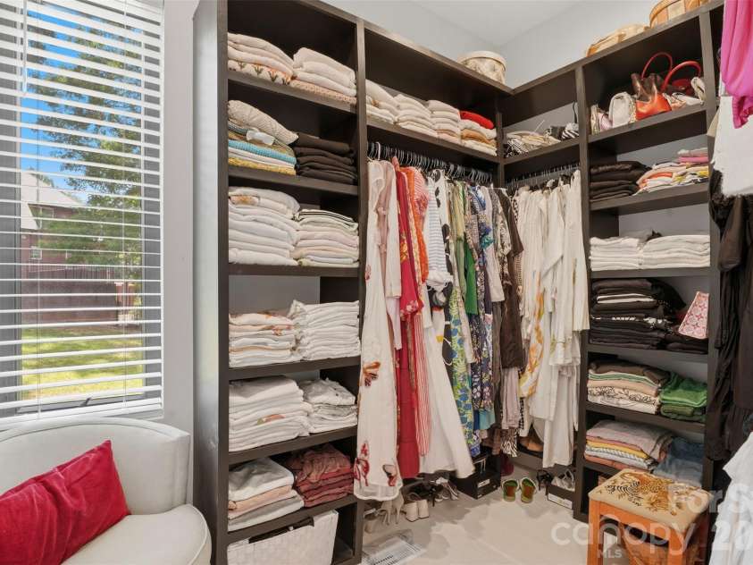 1164 Harper Lee Drive, Newton, NC 28658.  MLS# CAR4391920, YatesRealty ID 30967. Custom closet