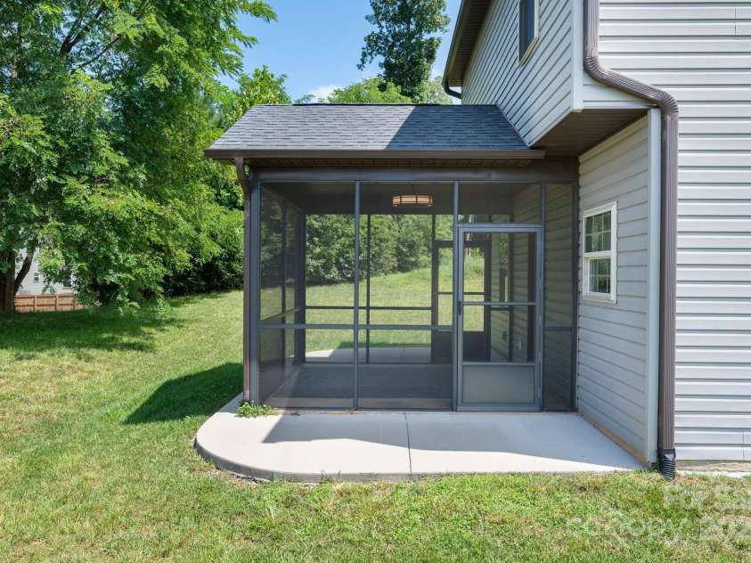 8 Ringed Teal Court, Arden, NC 28704.  MLS# CAR4289804, YatesRealty ID 30967. Added terrace for grilling