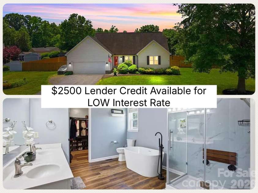 245 Castle Keep Road, Salisbury, NC 28146.  MLS# CAR4334404, YatesRealty ID 30969. 