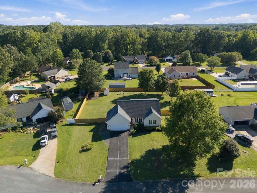 245 Castle Keep Road, Salisbury, NC 28146.  MLS# CAR4334404, YatesRealty ID 30969. 