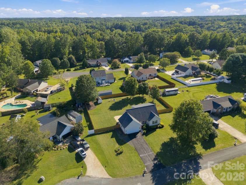 245 Castle Keep Road, Salisbury, NC 28146.  MLS# CAR4334404, YatesRealty ID 30969. 
