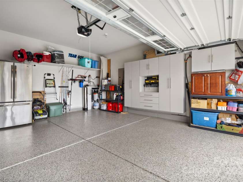 23115 Goose Down Lane, Lancaster, SC 29720.  MLS# CAR4316828, YatesRealty ID 3097. Epoxy garage floor 