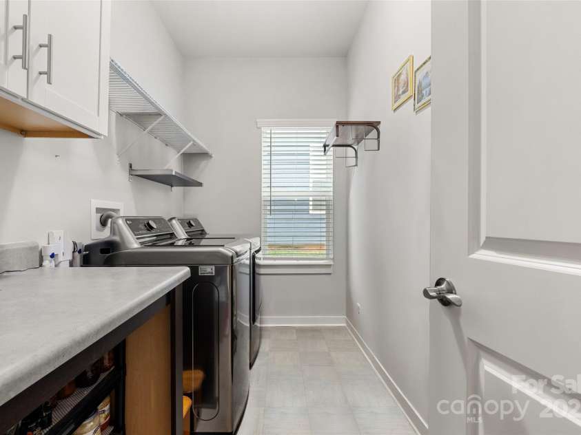 23115 Goose Down Lane, Lancaster, SC 29720.  MLS# CAR4316828, YatesRealty ID 3097. Laundry 