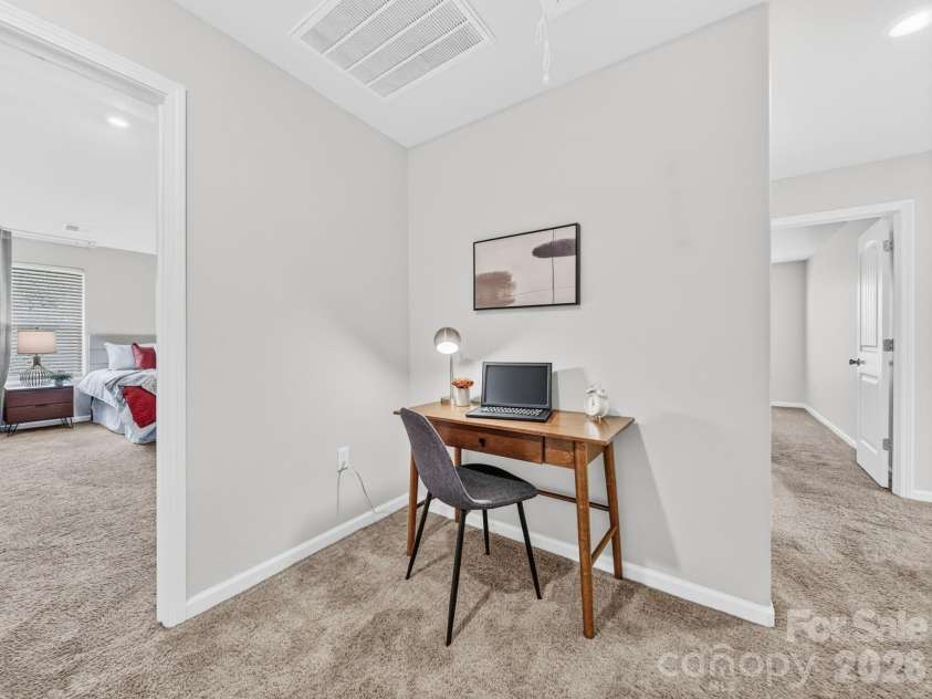 8128 Derby Woods Lane, Charlotte, NC 28214.  MLS# CAR4385212, YatesRealty ID 30971. Upstairs flex space