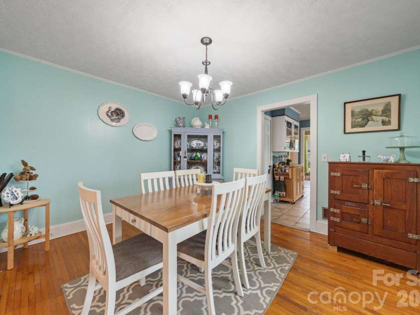2409 US 70 Highway, Morganton, NC 28655.  MLS# CAR4392178, YatesRealty ID 30973. Dining Room