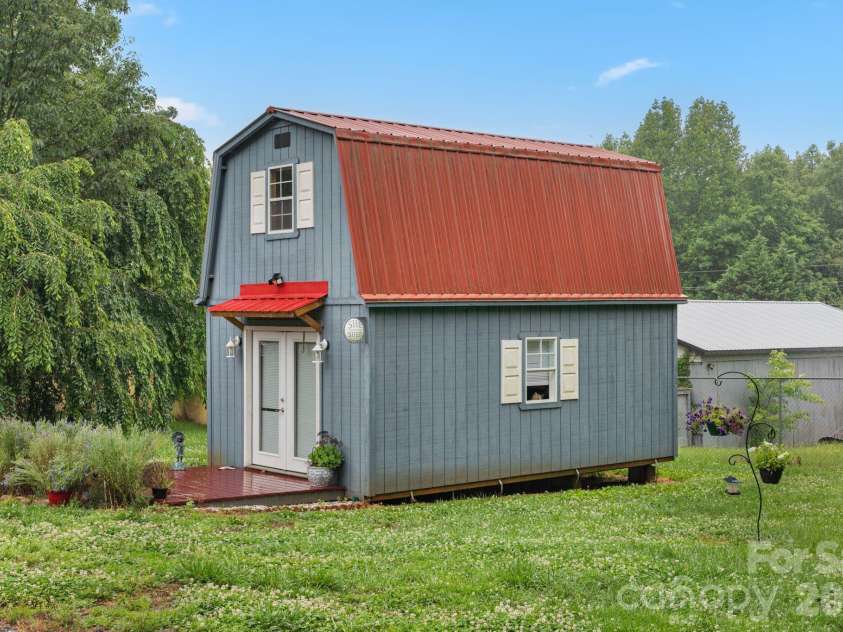 2409 US 70 Highway, Morganton, NC 28655.  MLS# CAR4392178, YatesRealty ID 30973. Tiny Home 