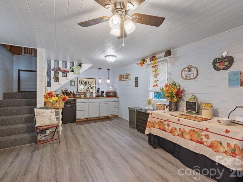 2409 US 70 Highway, Morganton, NC 28655.  MLS# CAR4392178, YatesRealty ID 30973. Tiny Home First Floor