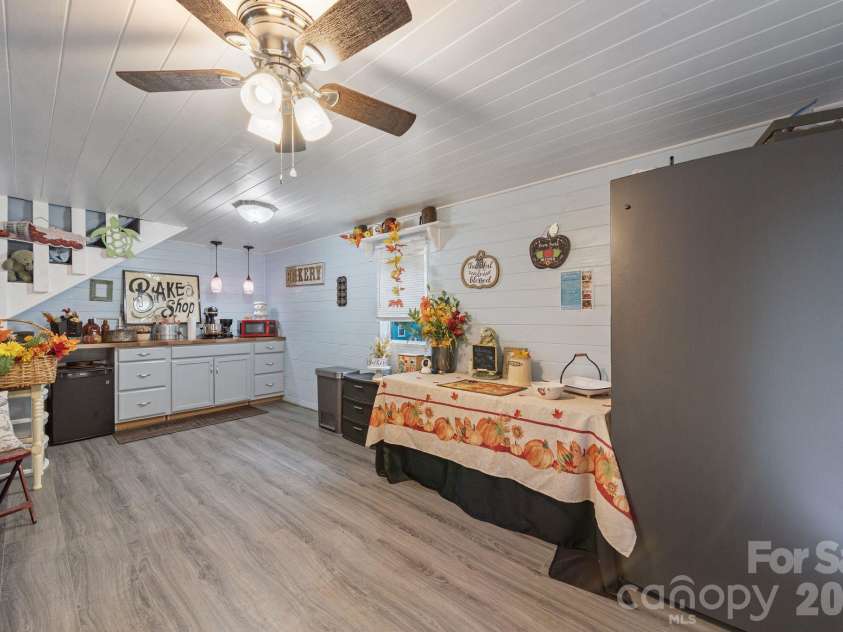2409 US 70 Highway, Morganton, NC 28655.  MLS# CAR4392178, YatesRealty ID 30973. Tiny Home First Floor