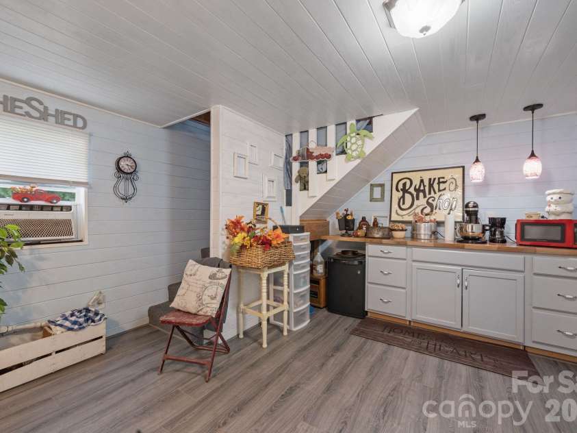 2409 US 70 Highway, Morganton, NC 28655.  MLS# CAR4392178, YatesRealty ID 30973. Tiny Home First Floor