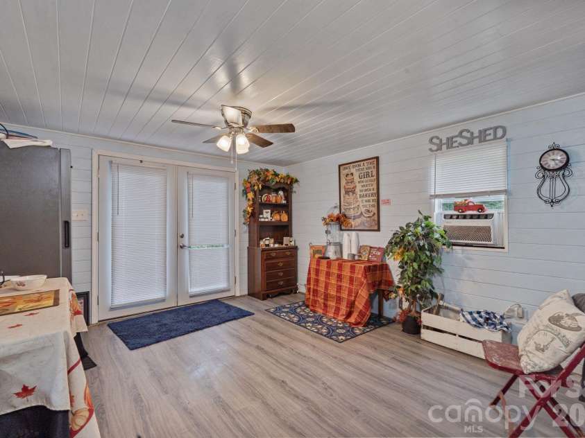 2409 US 70 Highway, Morganton, NC 28655.  MLS# CAR4392178, YatesRealty ID 30973. Tiny Home First Floor