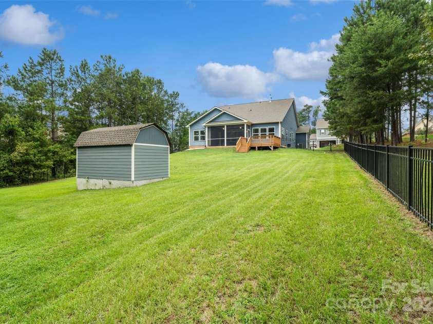 5299 Admirals Landing, Lancaster, SC 29720.  MLS# CAR4290028, YatesRealty ID 30974. Come see this yard in person. Fenced and tree lined