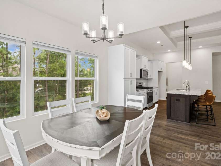 5299 Admirals Landing, Lancaster, SC 29720.  MLS# CAR4290028, YatesRealty ID 30974. Enjoy the view from the dining space