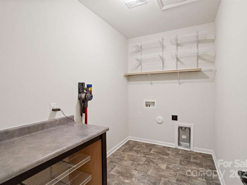 5299 Admirals Landing, Lancaster, SC 29720.  MLS# CAR4290028, YatesRealty ID 30974. Laundry Room on main