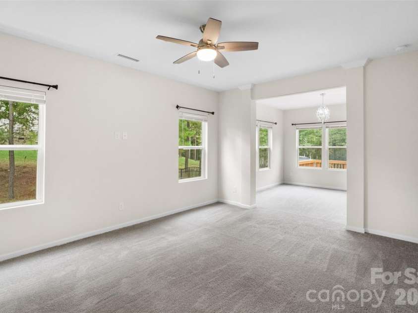 5299 Admirals Landing, Lancaster, SC 29720.  MLS# CAR4335970, YatesRealty ID 30974. Primary bedroom suite with sitting room