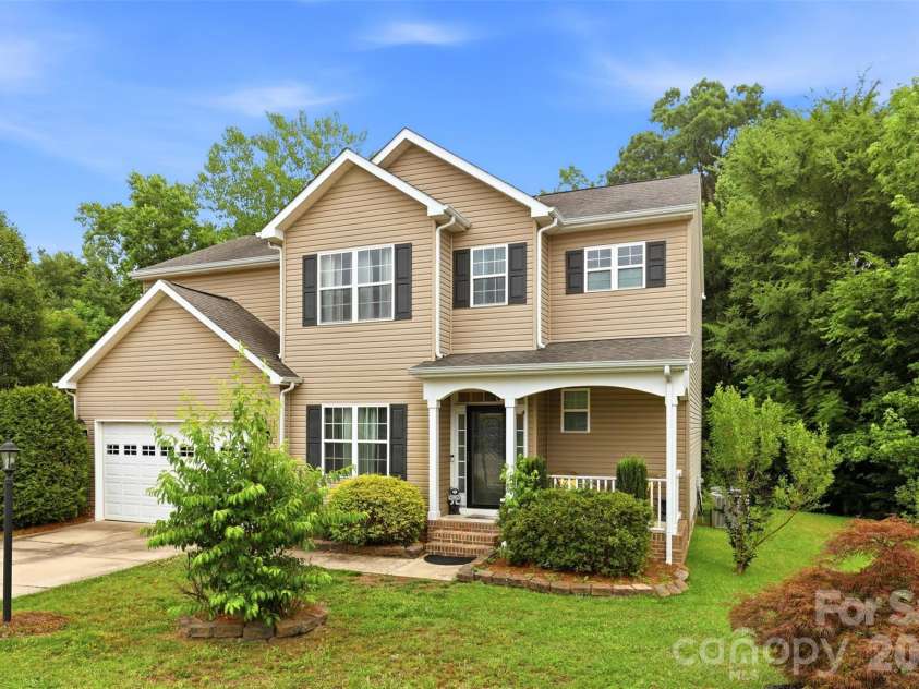 4550 Chestwood Court, Rock Hill, SC 29732.  MLS# CAR4393472, YatesRealty ID 30978. Front