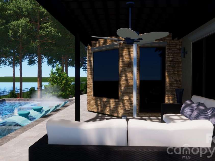 18112 Harbor Light Boulevard, Cornelius, NC 28031.  MLS# CAR4346208, YatesRealty ID 3098. Rendering - Proposed Ideas