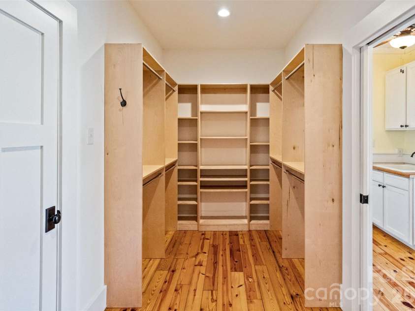 2370 Killian Road, Edgemoor, SC 29712.  MLS# CAR4341782, YatesRealty ID 3098. Walk in primary bedroom closet