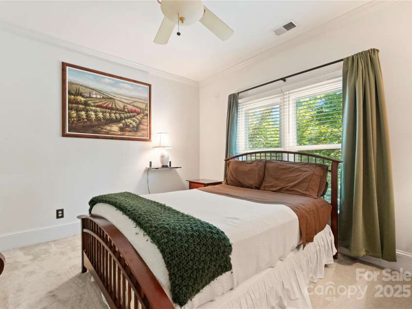 18600 River Falls Drive, Davidson, NC 28036.  MLS# CAR4231533, YatesRealty ID 30985. Bedroom #4 at the front.