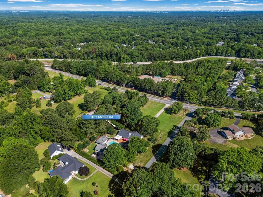 3101 Mckee Road, Charlotte, NC 28270.  MLS# CAR4389942, YatesRealty ID 30986. 