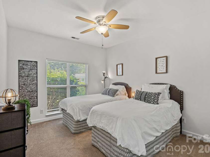 18609 Harborside Drive, Cornelius, NC 28031.  MLS# CAR4383156, YatesRealty ID 30987. Guest Bedroom #1
