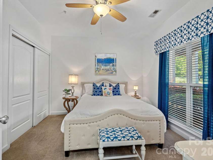18609 Harborside Drive, Cornelius, NC 28031.  MLS# CAR4383156, YatesRealty ID 30987. Guest Bedroom #2