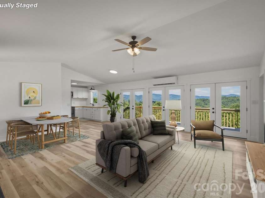 822 Windy Mountain Road, Deep Gap, NC 28618.  MLS# CAR4373074, YatesRealty ID 30990. 