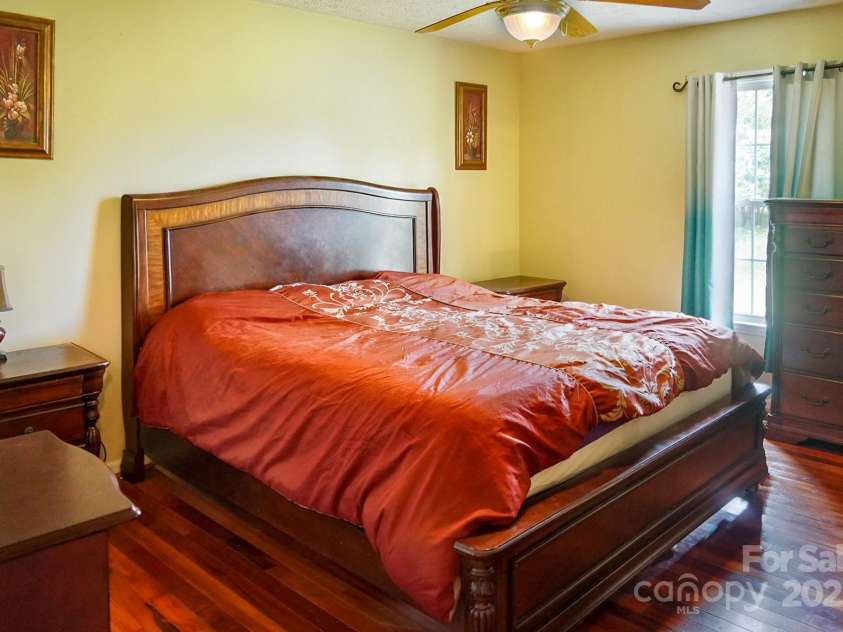 4118 NC 182 Highway, Crouse, NC 28033.  MLS# CAR4284836, YatesRealty ID 30991. Primary Bedroom