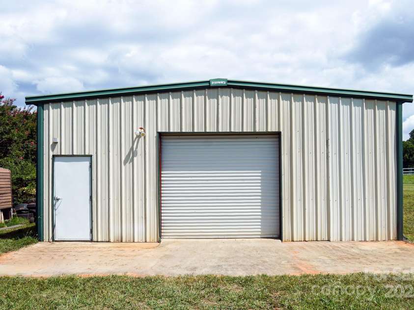 4118 NC 182 Highway, Crouse, NC 28033.  MLS# CAR4284836, YatesRealty ID 30991. Workshop/Garage