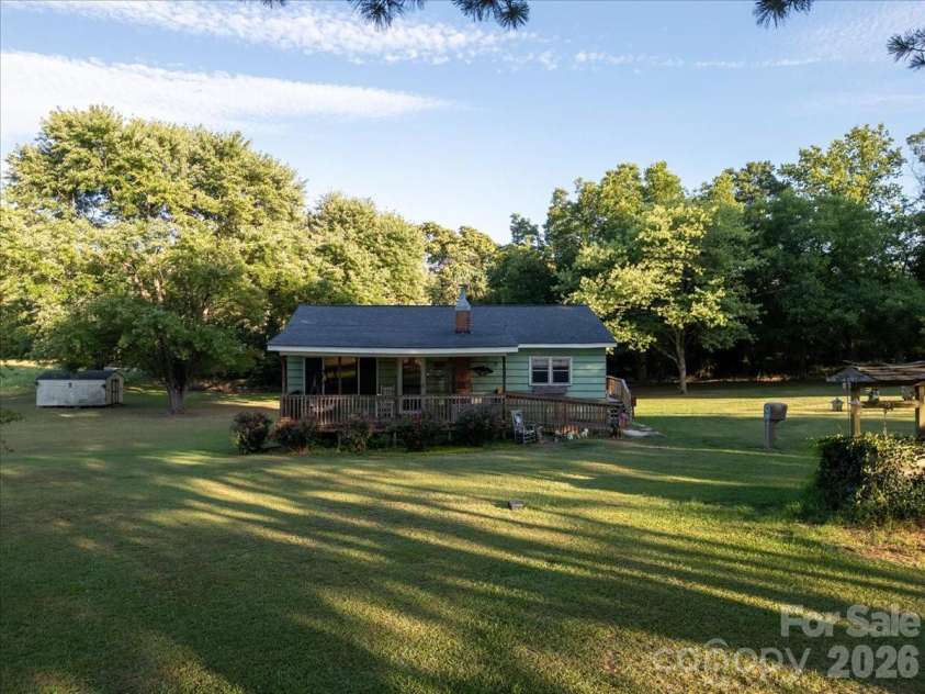 12282 Coyle Road, Stanfield, NC 28163.  MLS# CAR4393947, YatesRealty ID 30997. 