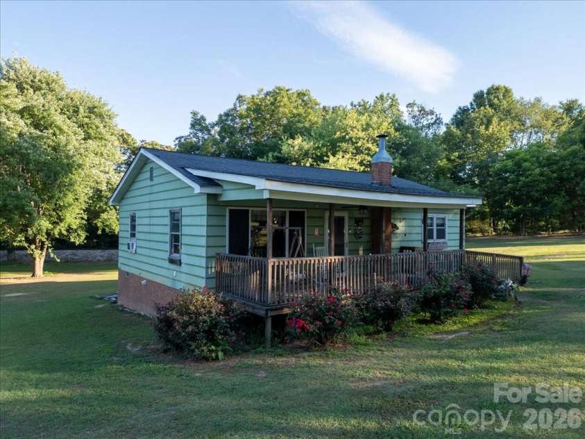 12282 Coyle Road, Stanfield, NC 28163.  MLS# CAR4393947, YatesRealty ID 30997. 