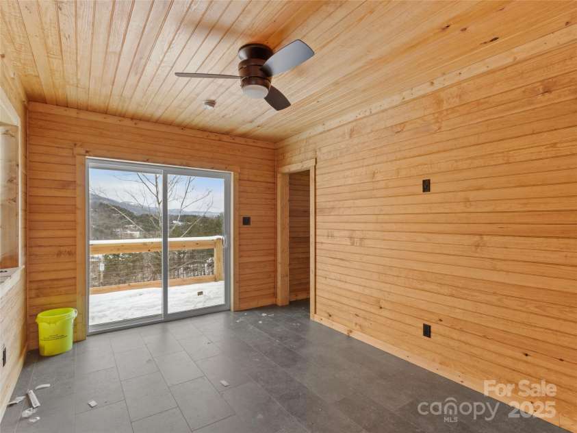 137 Red Maple Lane, Burnsville, NC 28714.  MLS# CAR4239902, YatesRealty ID 3100. Bedroom - 191 Red Maple Lane