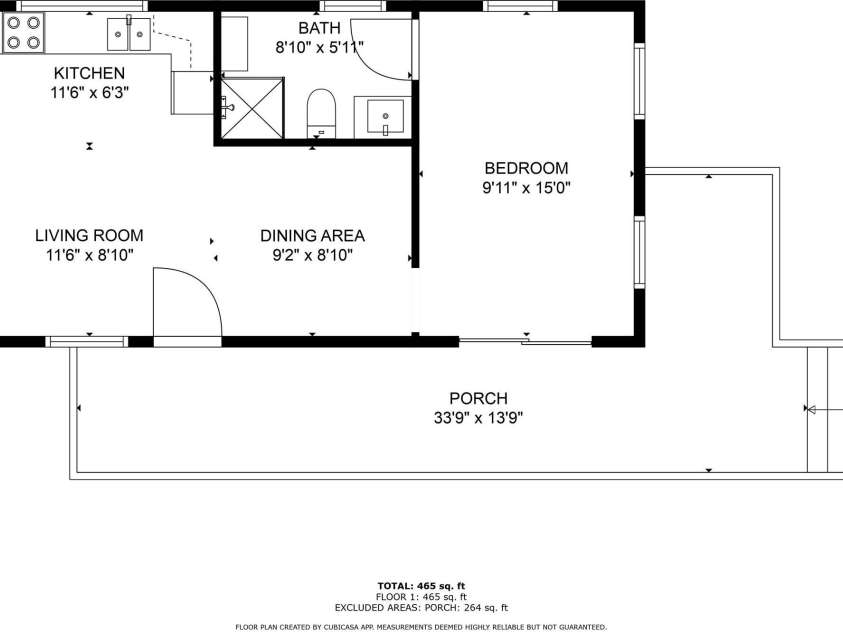 137 Red Maple Lane, Burnsville, NC 28714.  MLS# CAR4239902, YatesRealty ID 3100. Floor Plan 191 Red Maple Lane