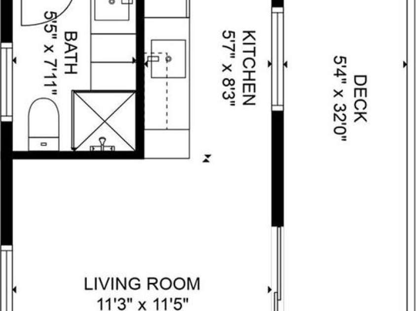 137 Red Maple Lane, Burnsville, NC 28714.  MLS# CAR4239902, YatesRealty ID 3100. Floor Plan 98 Snowberry