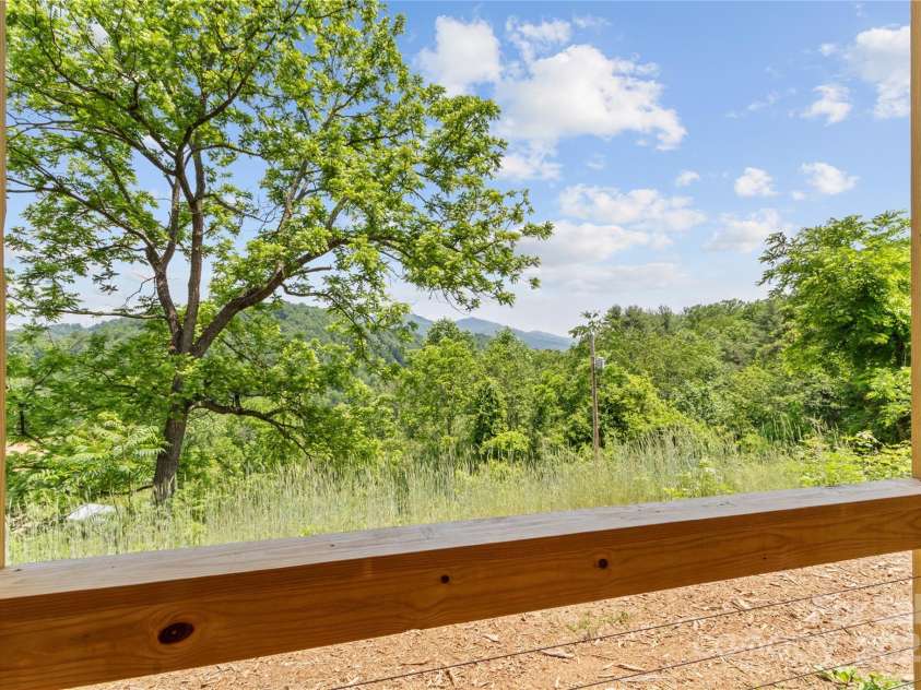 137 Red Maple Lane, Burnsville, NC 28714.  MLS# CAR4239902, YatesRealty ID 3100. View From 98 SnowBerry