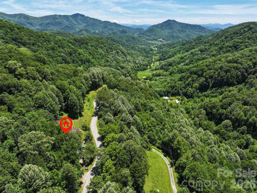 2426 Wesley Creek Road, Clyde, NC 28721.  MLS# CAR4394550, YatesRealty ID 31002. 