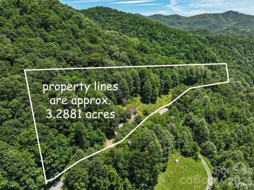2426 Wesley Creek Road, Clyde, NC 28721.  MLS# CAR4394550, YatesRealty ID 31002. 