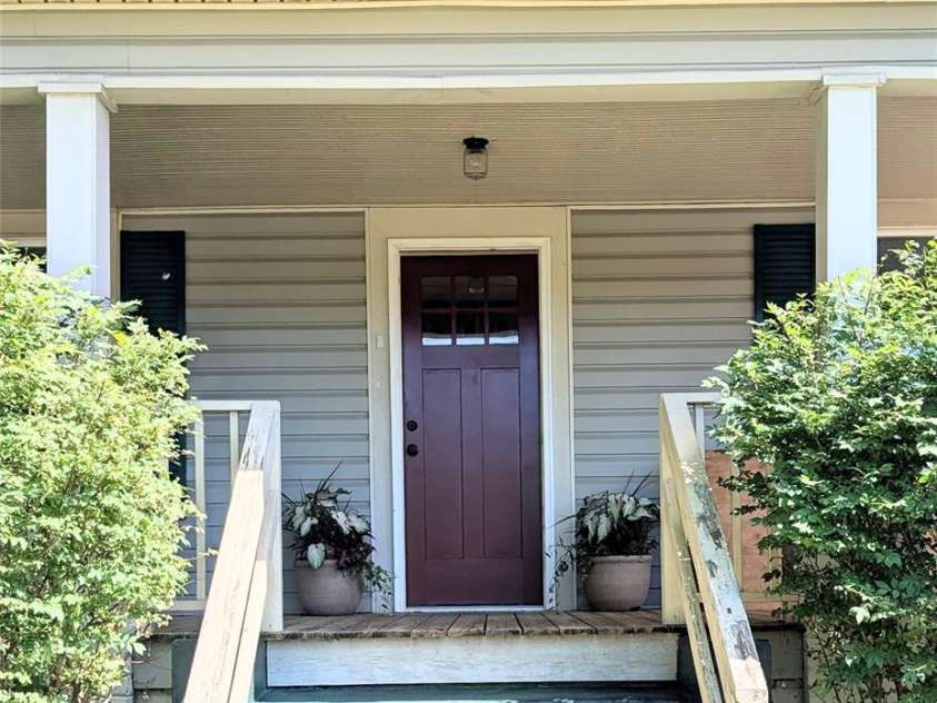 110 Chestnut Street, Morganton, NC 28655.  MLS# CAR4391943, YatesRealty ID 31003. 