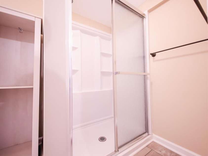 110 Chestnut Street, Morganton, NC 28655.  MLS# CAR4391943, YatesRealty ID 31003. Shower