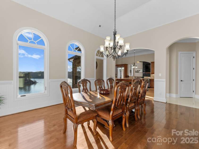296 Windemere Isle Road, Statesville, NC 28677.  MLS# CAR4219833, YatesRealty ID 31003. Expansive Dining Room has vaulted ceiling