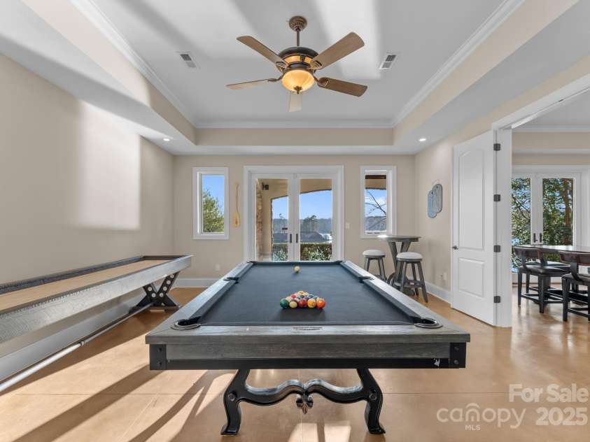 296 Windemere Isle Road, Statesville, NC 28677.  MLS# CAR4219833, YatesRealty ID 31003. Game/Rec Room in basement level