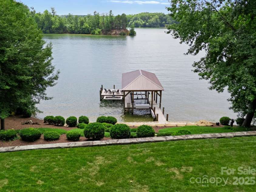296 Windemere Isle Road, Statesville, NC 28677.  MLS# CAR4219833, YatesRealty ID 31003. New Custom Dock!