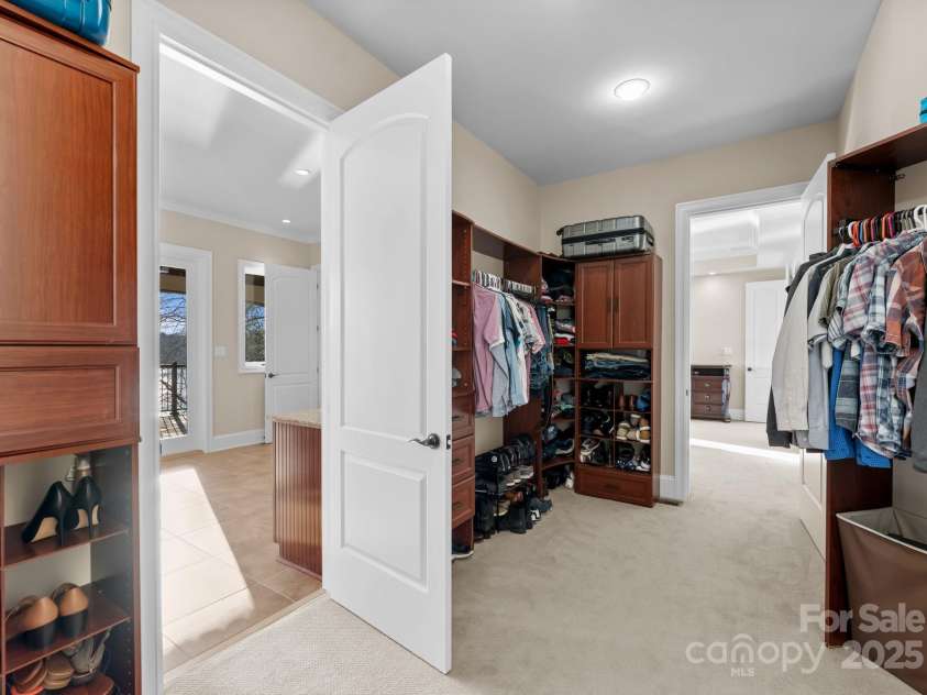 296 Windemere Isle Road, Statesville, NC 28677.  MLS# CAR4219833, YatesRealty ID 31003. Primary bedroom walk-in closet