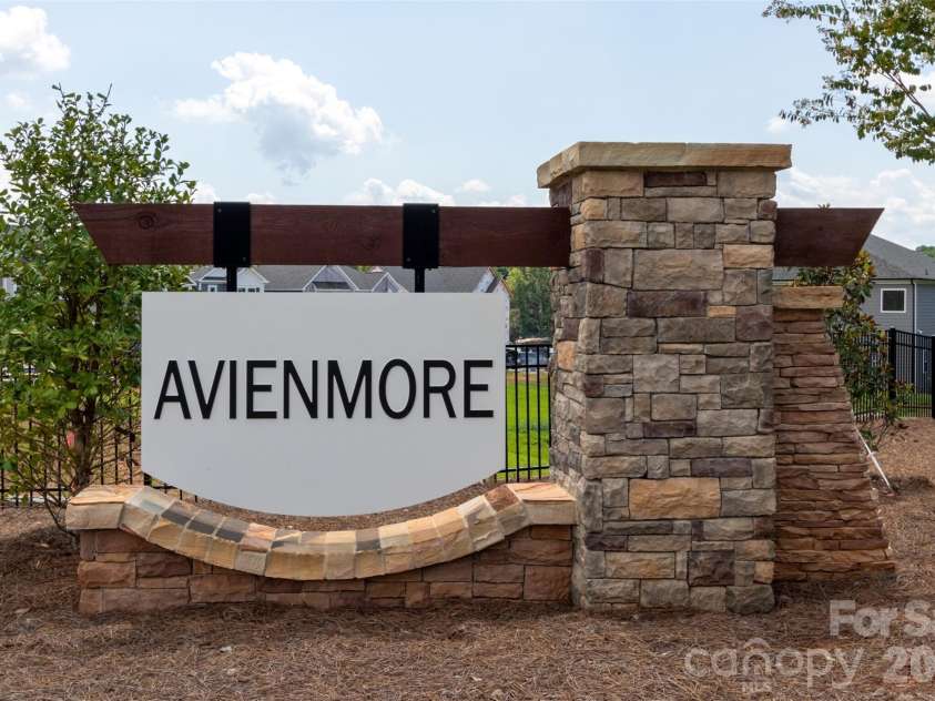 11209 Lochmere Road, Charlotte, NC 28278.  MLS# CAR4394492, YatesRealty ID 31004. Community sign