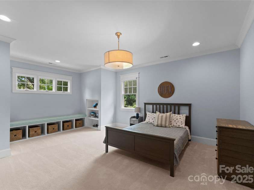 2941 Forest Park Drive, Charlotte, NC 28209.  MLS# CAR4265458, YatesRealty ID 31006. Large Bonus room upstairs currently being used as bedroom