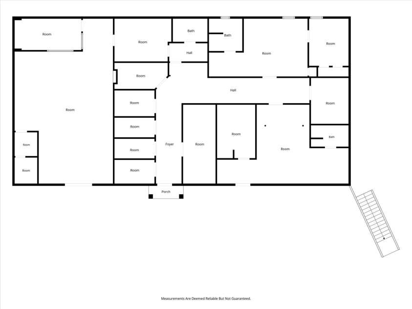 7799 Nc 10 Highway, Vale, NC 28168.  MLS# CAR4435979, YatesRealty ID 31006. 
