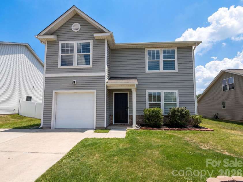 1708 Sawtooth Court, Landis, NC 28088.  MLS# CAR4393055, YatesRealty ID 31008. 