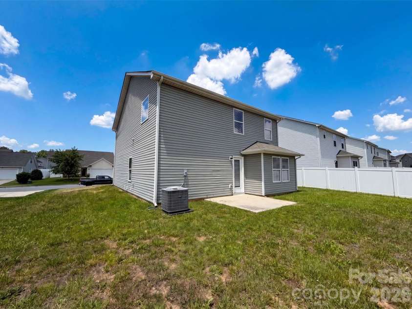 1708 Sawtooth Court, Landis, NC 28088.  MLS# CAR4393055, YatesRealty ID 31008. 